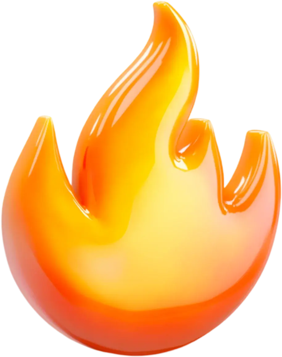 fuego de redes sociales